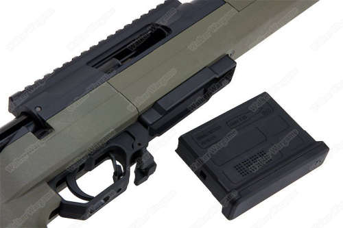 EMG Helios EV01 Bolt Action Airsoft Sniper Rifle by ARES OD Green