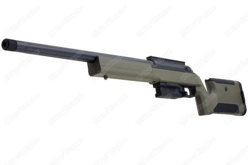 EMG Helios EV01 Bolt Action Airsoft Sniper Rifle by ARES OD Green
