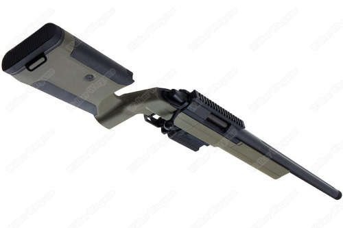 EMG Helios EV01 Bolt Action Airsoft Sniper Rifle by ARES OD Green
