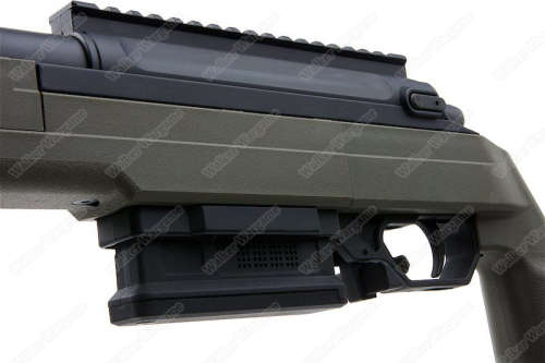 EMG Helios EV01 Bolt Action Airsoft Sniper Rifle by ARES OD Green