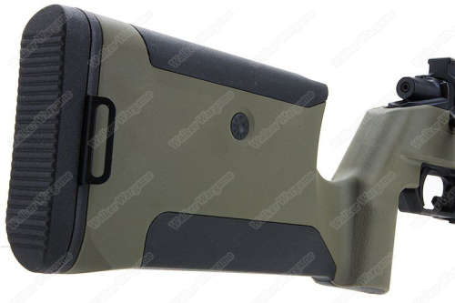 EMG Helios EV01 Bolt Action Airsoft Sniper Rifle by ARES OD Green