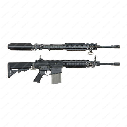 Ares SR25 Carbine M110K 308 DMR Sniper AEG