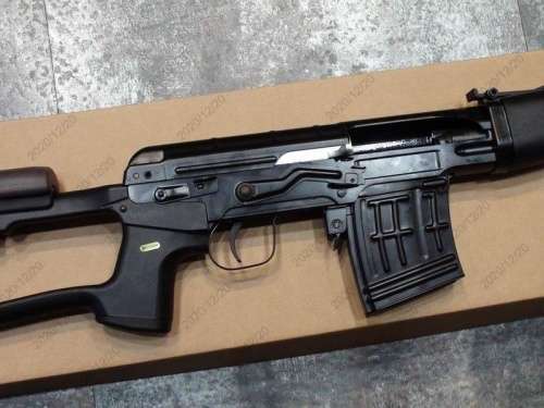 WE tech SVD Dragunov GBB Green Gas Blow Back Sniper Rifle