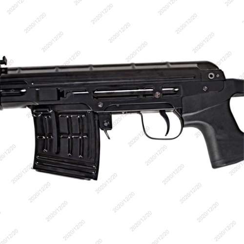 WE tech SVD Dragunov GBB Green Gas Blow Back Sniper Rifle