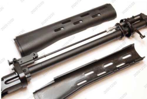 WE tech SVD Dragunov GBB Green Gas Blow Back Sniper Rifle