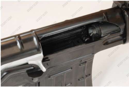 WE tech SVD Dragunov GBB Green Gas Blow Back Sniper Rifle