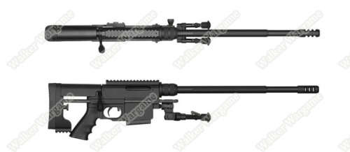 Ares MSR WR Bolt Action Spring Sniper Rifle (Fit Into Case)
