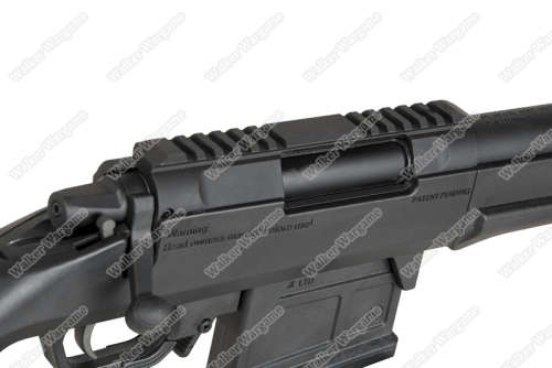 Amoeba (ARES) STRIKER AS01 Spring Power Bolt Action Sniper Airsoft Rifle Black
