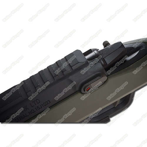 Amoeba (ARES) STRIKER AS01 Spring Power Bolt Action Sniper Airsoft Rifle Black