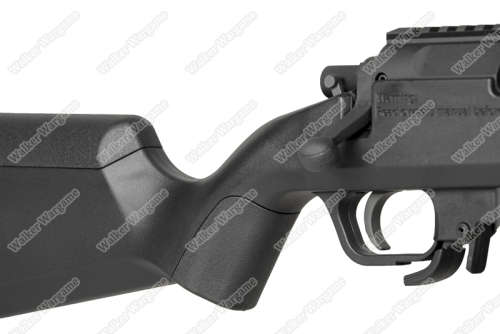 Amoeba (ARES) STRIKER AS01 Spring Power Bolt Action Sniper Airsoft Rifle Black