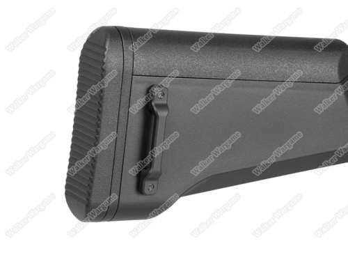 Amoeba (ARES) STRIKER AS01 Spring Power Bolt Action Sniper Airsoft Rifle Black