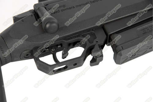Next Evolution - AMOEBA `Striker` Tactical 01 Sniper Rifle AST01 Airsoft Black