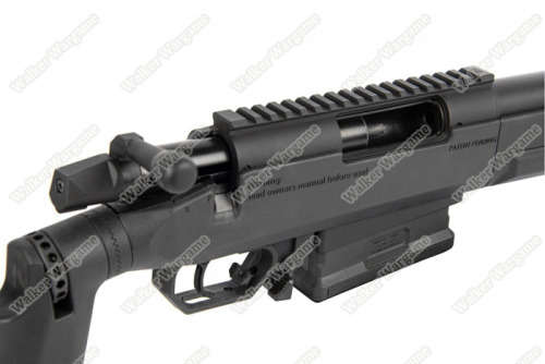 Next Evolution - AMOEBA `Striker` Tactical 01 Sniper Rifle AST01 Airsoft Black