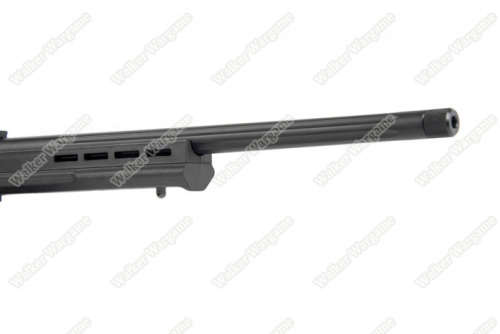 Next Evolution - AMOEBA `Striker` Tactical 01 Sniper Rifle AST01 Airsoft Black