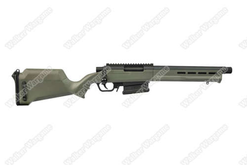 Amoeba (ARES) STRIKER AS02 Spring Power Bolt Action Sniper Airsoft Rifle Tan