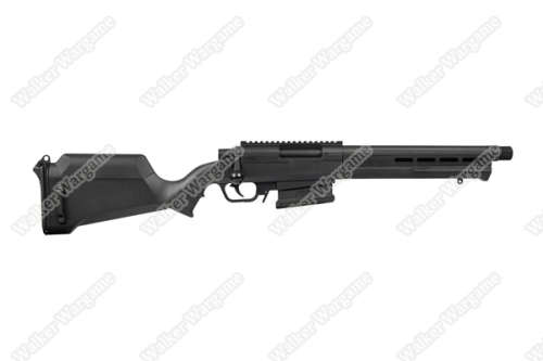 Amoeba (ARES) STRIKER AS02 Spring Power Bolt Action Sniper Airsoft Rifle Black
