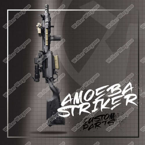 Amoeba (ARES) STRIKER AS02 Spring Power Bolt Action Sniper Airsoft Rifle Tan