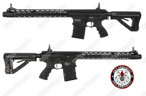 G&G TR16 MBR 308WH AEG Airsoft Rifle - Black New G2 SystemBuild In ETUMOSFET