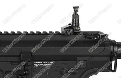 G&G TR16 MBR 308WH AEG Airsoft Rifle - Black New G2 SystemBuild In ETUMOSFET