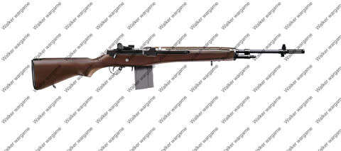 G&G M14 (GR14) Full Metal Initation Wood Stock Sniper Rifle - New ETU Model