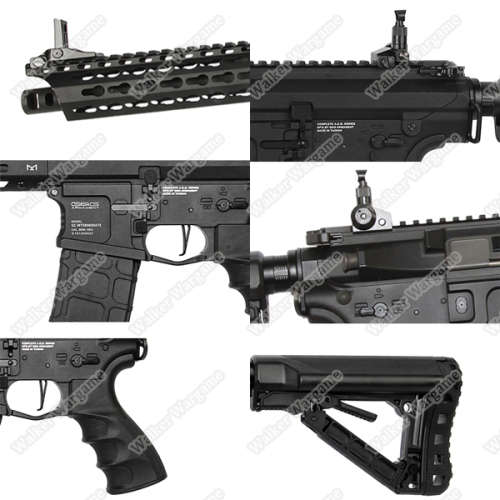 G&G TR16 MBR 556WH AEG Airsoft Rifle - Black New G2 SystemBuild In ETUMOSFET