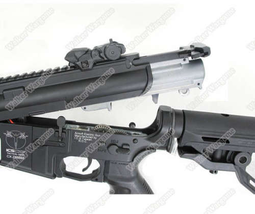 ICS Flag Ship Product CXP MARS Full Metal Komodo Airsoft AEG Electric Blowback - Black