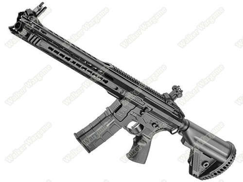 ICS Flag Ship Product CXP MARS Full Metal Komodo Airsoft AEG Electric Blowback - Black
