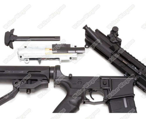 ICS Flag Ship Product CXP MARS Full Metal Komodo Airsoft AEG Electric Blowback - Black