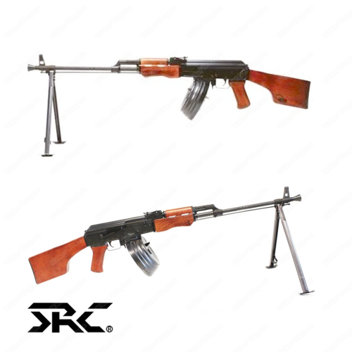 SRC SR RPK Machine Gun LMG Full Metal Real Wood GEN3