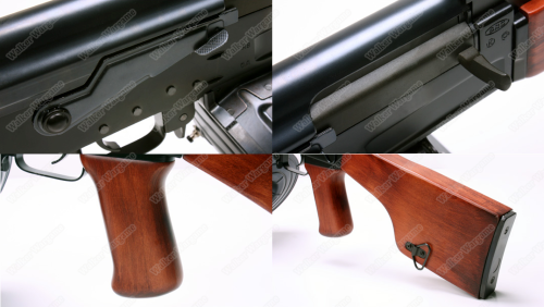 SRC SR RPK Machine Gun LMG Full Metal Real Wood GEN3