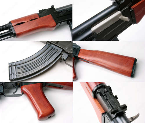 SRC SR47 Classic AK47 Full Metal Real Wood GEN3