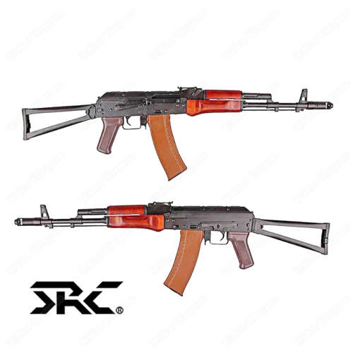 SRC SR74S Tactical Folding AK74s Full Metal Real Wood GEN3