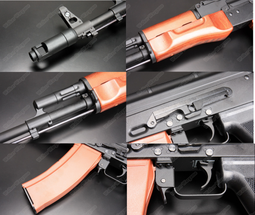 SRC SR74S Tactical Folding AK74s Full Metal Real Wood GEN3