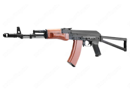 SRC SR74S Tactical Folding AK74s Full Metal Real Wood GEN3