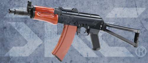 SRC SR74U Tactical Folding AKS74u Full Metal Real Wood GEN3