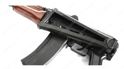 SRC SR74U Tactical Folding AKS74u Full Metal Real Wood GEN3