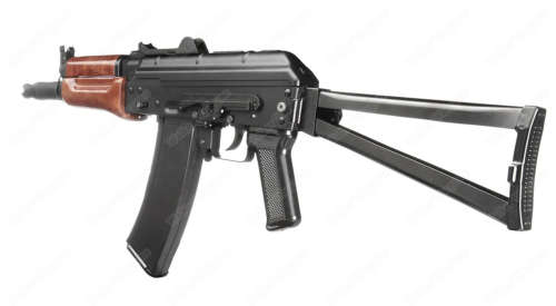 SRC SR74U Tactical Folding AKS74u Full Metal Real Wood GEN3