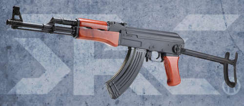 SRC SR47C Tactical Folding AK47C Full Metal Real Wood GEN3