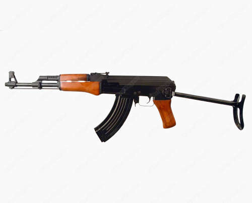 SRC SR47C Tactical Folding AK47C Full Metal Real Wood GEN3