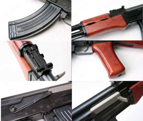 SRC SR47C Tactical Folding AK47C Full Metal Real Wood GEN3