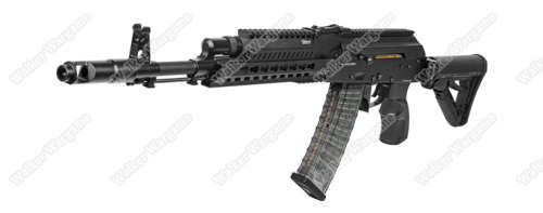 G&G Tactical RK74 T KeyMod AK Carbine AEG Airsoft Gun Build In ETU MOSFET - Black