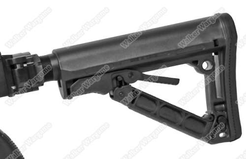 G&G Tactical RK74 T KeyMod AK Carbine AEG Airsoft Gun Build In ETU MOSFET - Black