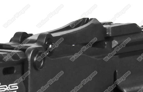 G&G Tactical RK74 T KeyMod AK Carbine AEG Airsoft Gun Build In ETU MOSFET - Black