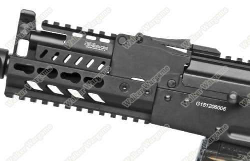 G&G Tactical RK74 CQB KeyMod AK CQB AEG Airsoft Gun Build In ETU MOSFET - Black