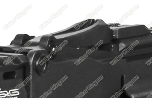 G&G Tactical RK74 CQB KeyMod AK CQB AEG Airsoft Gun Build In ETU MOSFET - Black