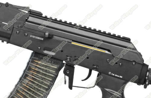 G&G Tactical RK74 CQB KeyMod AK CQB AEG Airsoft Gun Build In ETU MOSFET - Black