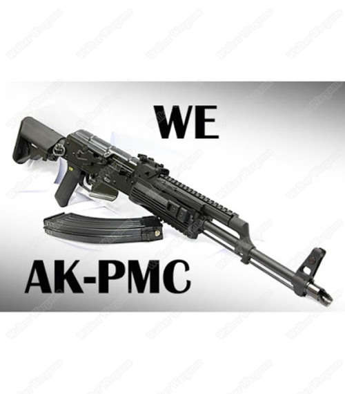 WE PMC Tactical AK Gas Blow Back Airsoft Rifle