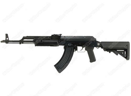 WE PMC Tactical AK Gas Blow Back Airsoft Rifle