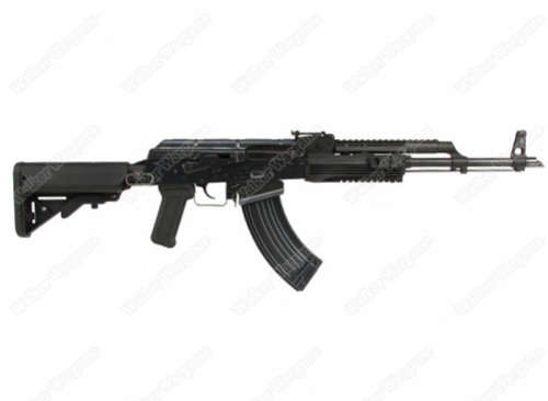 WE PMC Tactical AK Gas Blow Back Airsoft Rifle
