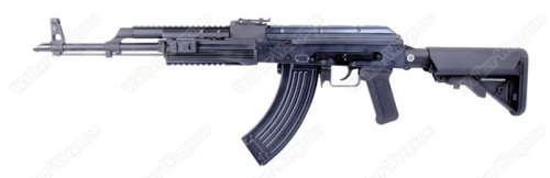WE PMC Tactical AK Gas Blow Back Airsoft Rifle